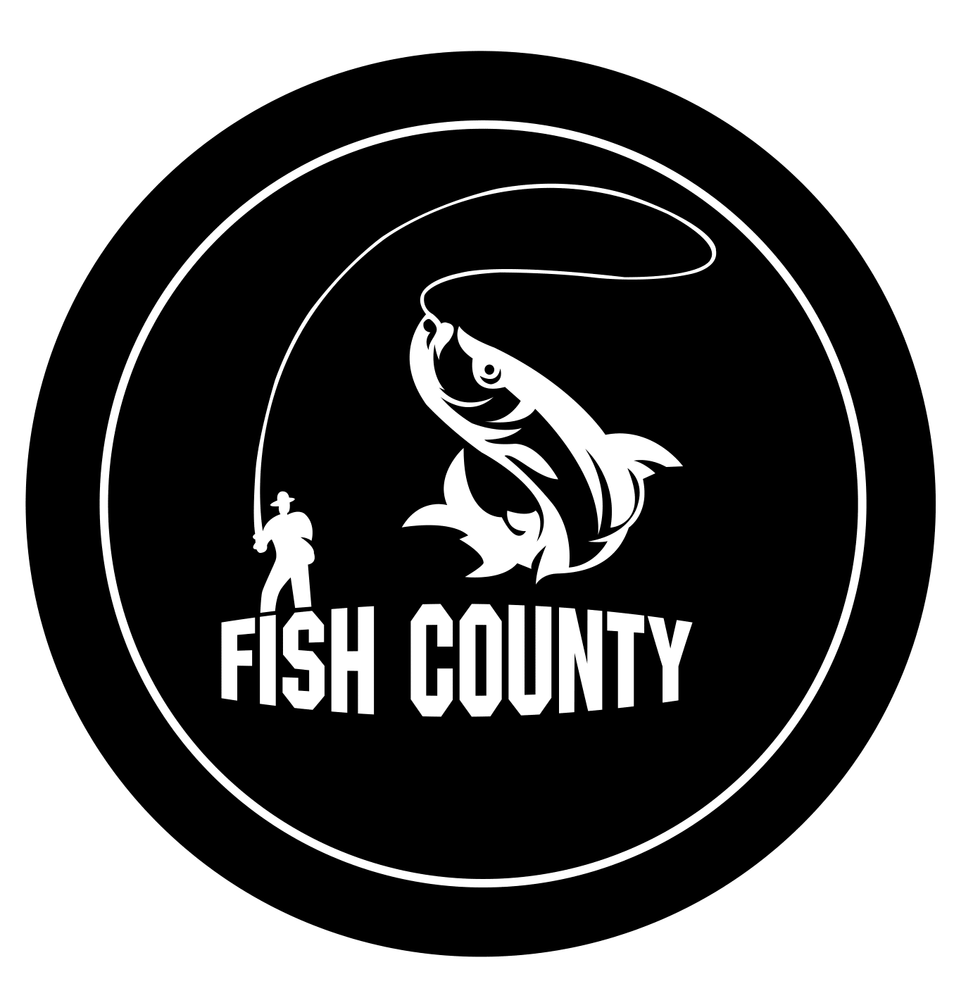 Fish county logo image